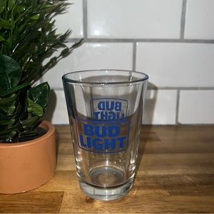 BUD LIGHT Glass, 8 fl.oz.